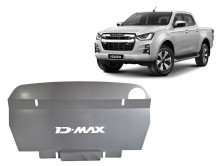 Acier plaque couvercle cache protection de radiateur Isuzu D-Max (2019-2026)