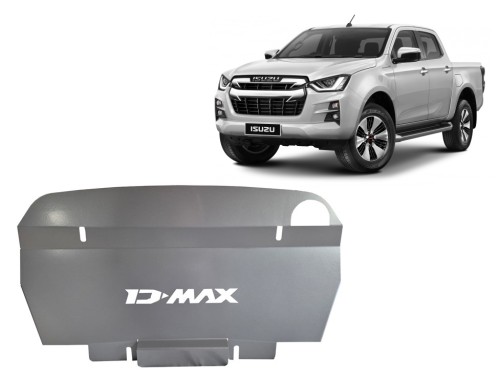 Stalowa Osłona chłodnicy Isuzu D-Max (2019-2026)