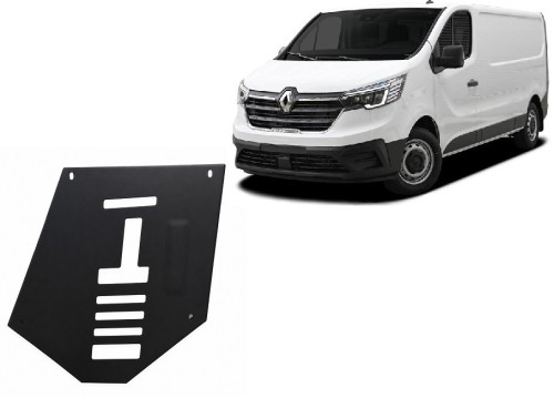 Stalowa Osłona pod katalizator Renault Trafic (2022-2026)