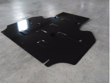 Acier plaque couvercle cache protection boîte de vitesses Audi All Road A6 (2011-2018)