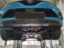 Acier plaque couvercle cache protection moteur Galvanisé Volkswagen Transporter T7 (2023-2026)