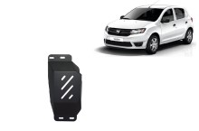 Acier plaque couvercle cache protection système Start-Go EGR  Dacia Sandero 2 (2012-2020)