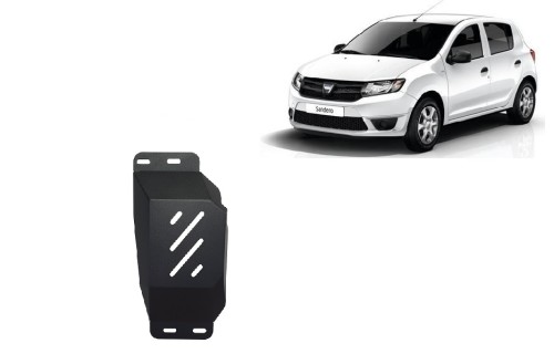 Stalowa Osłona pod System Sop & Go, EGR Dacia Sandero 2 (2012-2020)