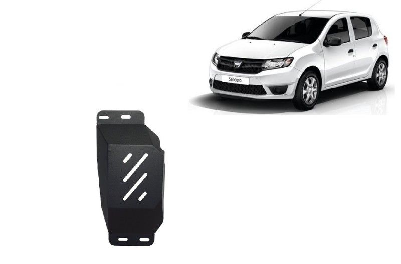 Acier plaque couvercle cache protection système Start-Go EGR  Dacia Sandero 2 (2012-2020)