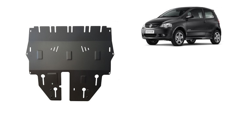 Acier plaque couvercle cache protection moteur VW Golf 3 (2002-2026)