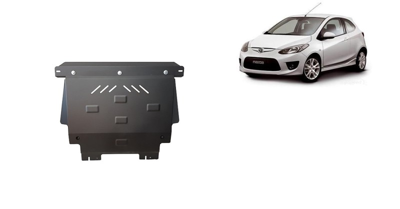 Acier plaque couvercle cache protection moteur Mazda 3 (2008-2014)