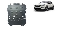 Acier plaque couvercle cache protection moteur Opel Agila (H08) (2017-2026)