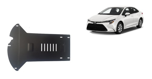 Stalowa Osłona pod katalizator Toyota Corolla (2019-2026)