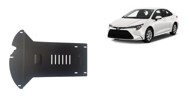 Acier plaque couvercle cache protection catalyseur Toyota Corolla (2019-2026)