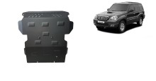 Acier plaque couvercle cache protection moteur Hyundai Tucson (2001-2007)
