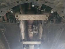 Aluminiowa osłona / blokada katalizatora do Suzuki Swace (2020-2026)