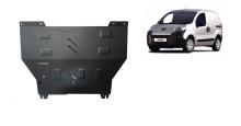 Acier plaque couvercle cache protection moteur Peugeot Bipper (2007-2021)