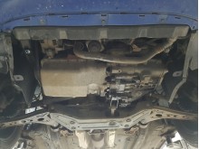 Stalowa Osłona pod silnik Skoda Fabia 3 Diesel (2015-2021)