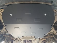 Acier plaque couvercle cache protection moteur Volvo XC60 (1998-2006)