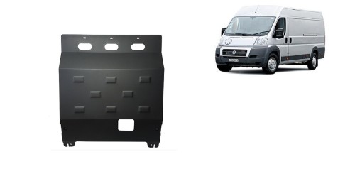 Stalowa Osłona pod silnik Fiat Ducato (2006-2016)