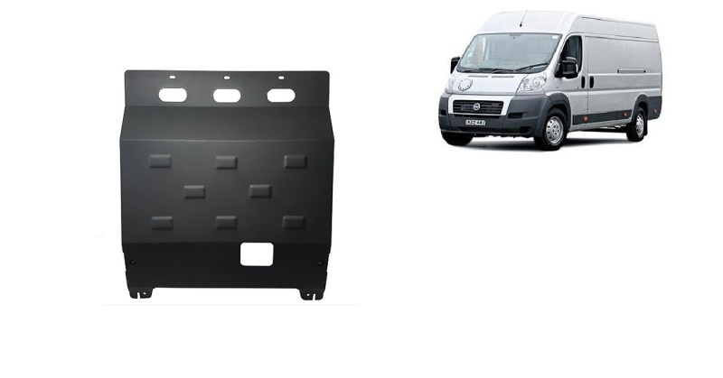 Stalowa Osłona pod silnik Fiat Ducato (2006-2016)