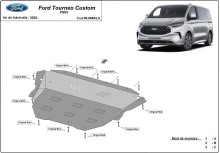 Aluminium Osłona pod silnik Ford Tourneo Custom PHEV (2023-2026)