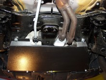 Acier plaque couvercle cache protection moteur Volvo S60 (1995-2004)