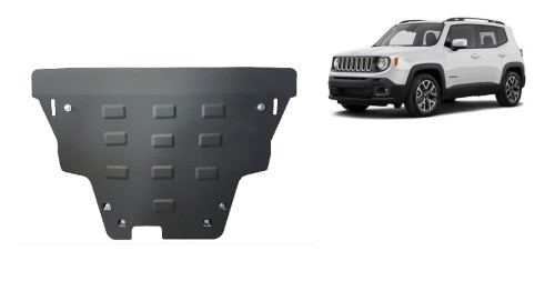 Stalowa Osłona pod silnik Jeep Renegade (2014-2026)