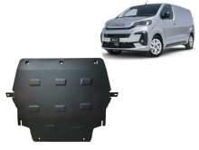 Acier plaque couvercle cache protection moteur Iveco eJolly (2025-2026)
