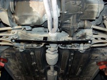 Acier plaque couvercle cache protection moteur Fiat Punto (1999-2010)