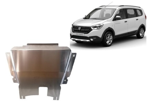Stalowa Osłona pod silnik aluminium Dacia Lodgy Stepway (2014-2020)