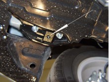 Acier plaque couvercle cache protection moteur Suzuki Vitara (2006-2013)