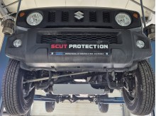 Aluminium plaque couvercle cache protection moteur Suzuki Jimny (2018-2026)