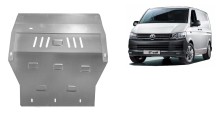 Acier plaque couvercle cache protection moteur Galvanisé Volkswagen Transporter (2015-2018)