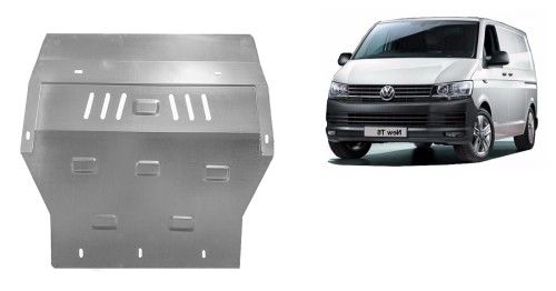 Stalowa Osłona pod silnik galwanizowana Volkswagen Transporter T6 (2015-2018)