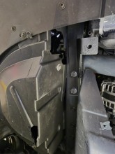 Acier plaque couvercle cache protection moteur Iveco Daily (2024-2026)