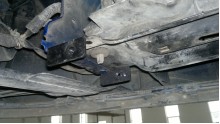 Acier plaque couvercle cache protection moteur Peugeot 308 (2001-2008)