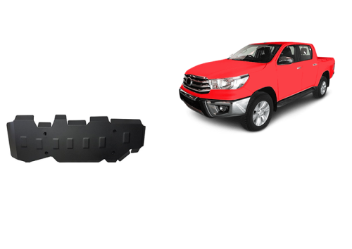 Stalowa Osłona zbiornika paliwa Toyota Hilux Revo (2016-2026)
