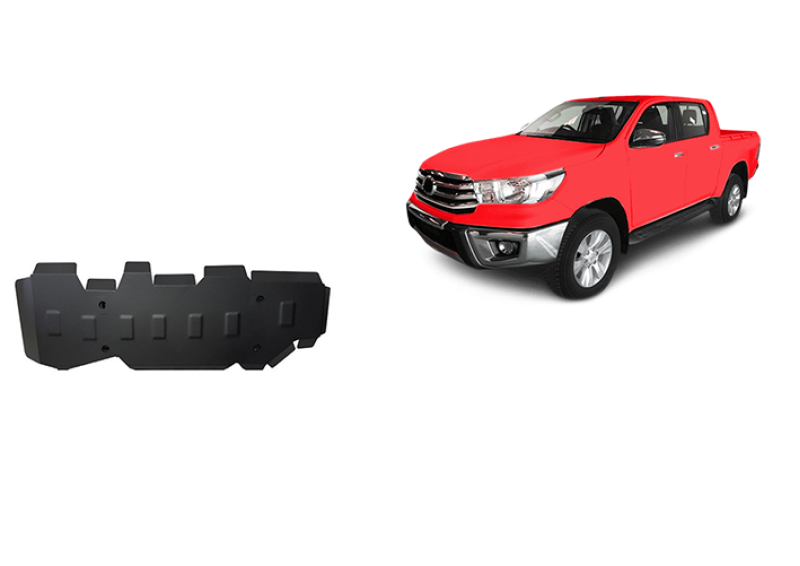Stalowa Osłona zbiornika paliwa Toyota Hilux Revo (2016-2026)