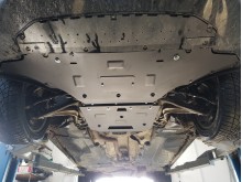 Acier plaque couvercle cache protection moteur Audi A5, diesel (2008-2016)