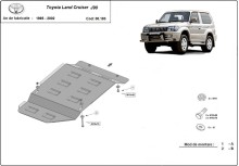 Stalowa Osłona skrzyni biegów Toyota Land Cruiser J90 (1995-2002)