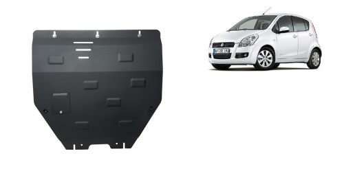 Acier plaque couvercle cache protection moteur Suzuki Swift (2009-2016)