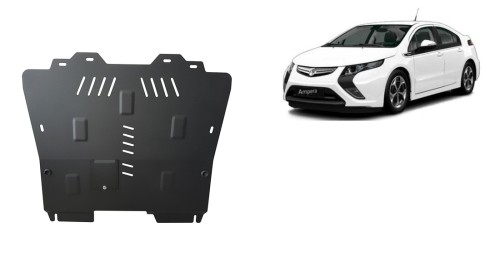 Acier plaque couvercle cache protection moteur Opel Adam (2011-2019)