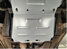 Acier plaque couvercle cache protection boîte de vitesses Isuzu D-Max (2019-2026)