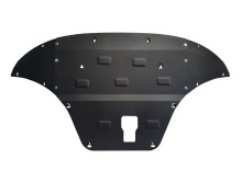 Acier plaque couvercle cache protection moteur Hyundai Tucson (2021-2026)