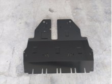 Acier plaque couvercle cache protection moteur Volkswagen Sharan (2009-2017)