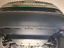 Acier plaque couvercle cache protection moteur Skoda Superb (2024-2026)