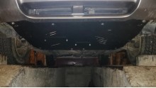 Aluminium plaque couvercle cache protection moteur Subaru Forester (2002-2008)