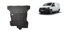 Acier plaque couvercle cache protection moteur Mini Clubman (2014-2020)