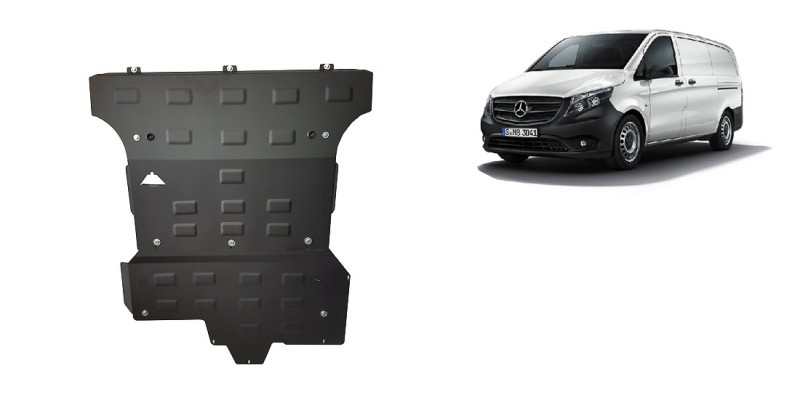 Acier plaque couvercle cache protection moteur Mini Clubman (2014-2020)