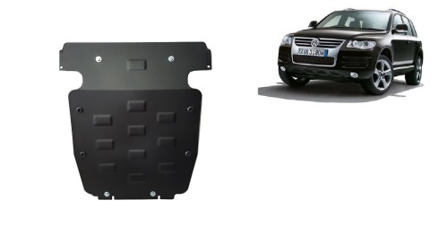 Acier plaque couvercle cache protection moteur VW Touran - manuelle (2003-2010)