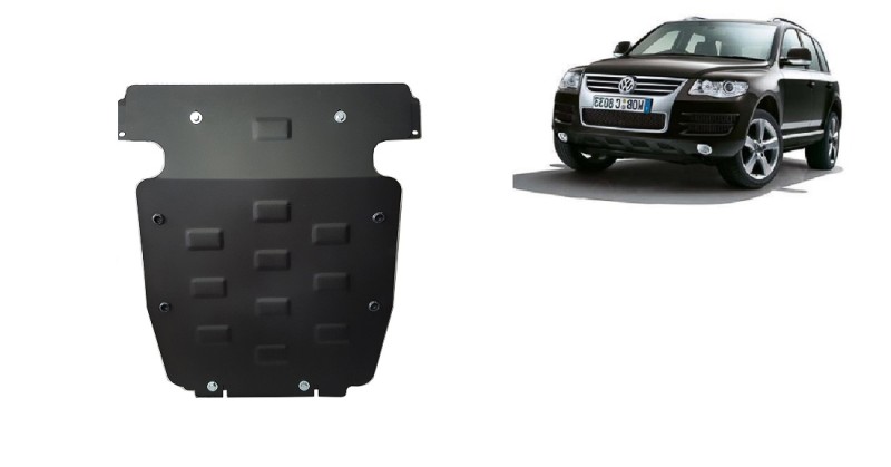 Acier plaque couvercle cache protection moteur VW Touran - manuelle (2002-2010)