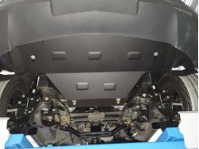 Stalowa Osłona pod silnik Mercedes Sprinter 907 4x4 (2018-2023)