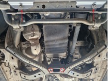 Acier plaque couvercle cache protection boîte de vitesses Volkswagen Amarok (2022-2026)