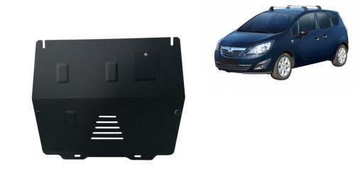 Acier plaque couvercle cache protection moteur Opel Vauxhall Meriva (2010-2017)